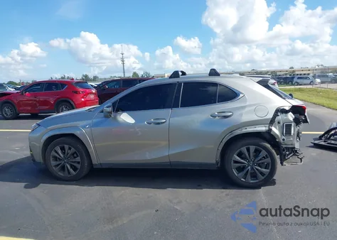 2022 Lexus Ux 200 F Sport из США, поврежденный, VIN JTHE3JBH9N2048306